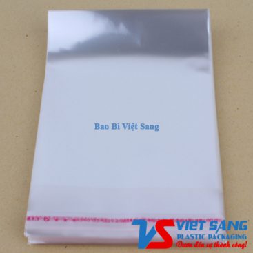 Túi OPP có keo - Bao Bì Việt Sang - Công Ty TNHH Sản Xuất Bao Bì Việt Sang